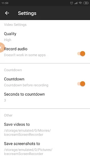Скриншот 5 — Icecream Screen Recorder