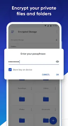 Скриншот 3 — Icedrive #Безопасное облако