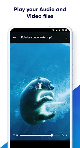 Скриншот 6 — Icedrive #Безопасное облако