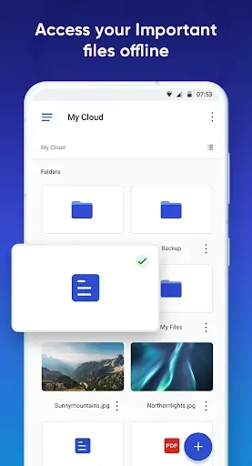 Скриншот 8 — Icedrive #Безопасное облако