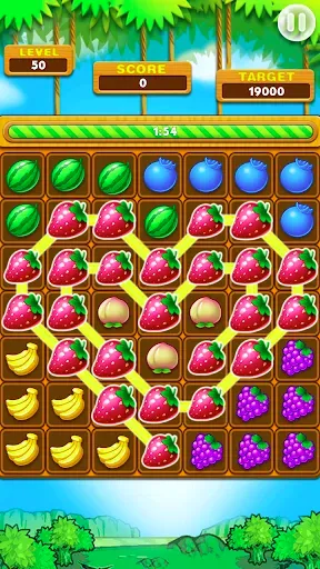 Скриншот 2 — Фрукты Всплеск - Fruit Splash