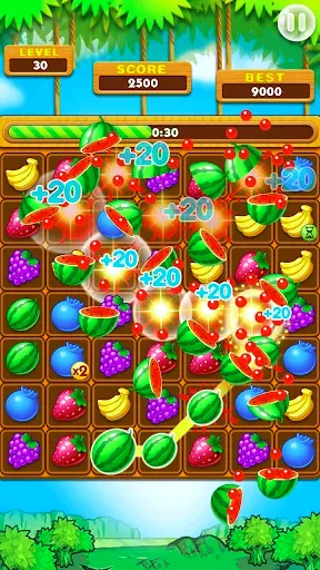 Скриншот 3 — Фрукты Всплеск - Fruit Splash