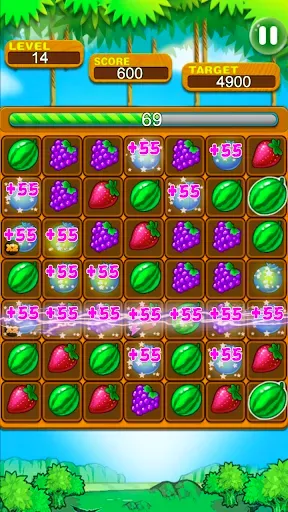 Скриншот 4 — Фрукты Всплеск - Fruit Splash