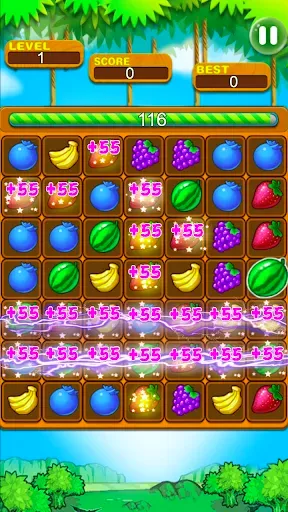 Скриншот 5 — Фрукты Всплеск - Fruit Splash