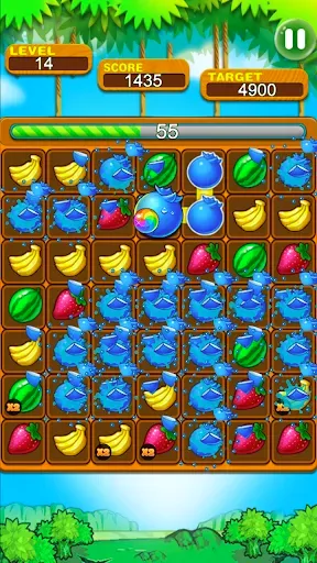 Скриншот 6 — Фрукты Всплеск - Fruit Splash