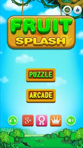 Скриншот 8 — Фрукты Всплеск - Fruit Splash