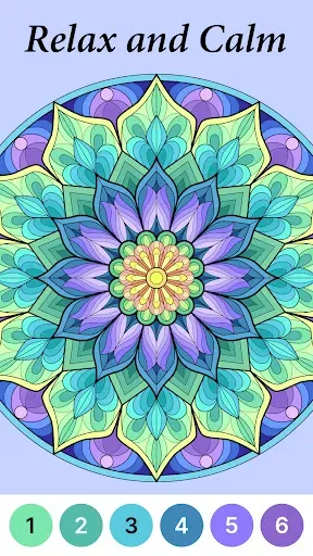 Скриншот 5 — Lotus Color - Color by Number