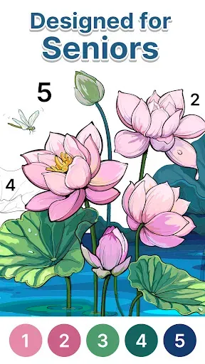 Скриншот 1 — Anima Color - Paint by Number