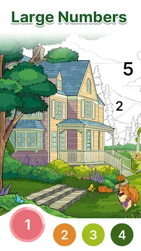 Скриншот 2 — Anima Color - Paint by Number
