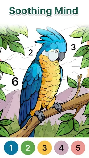 Скриншот 4 — Anima Color - Paint by Number