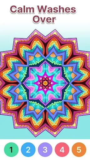 Скриншот 6 — Anima Color - Paint by Number