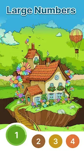 Скриншот 8 — Anima Color - Paint by Number