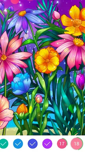 Скриншот 4 — Coloring Book: Color by Number