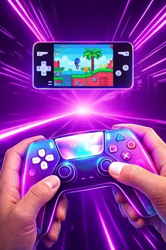 Скриншот 1 — PSP PS2 emulator