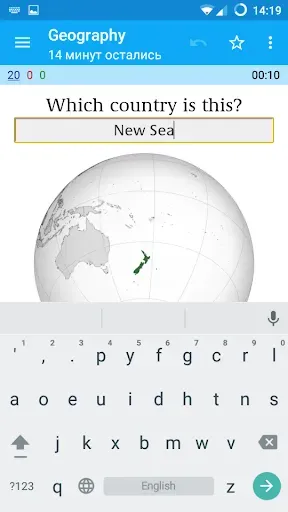 Скриншот 1 — AnkiDroid флэш-карты