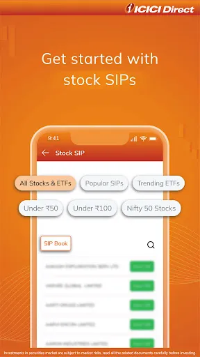 Скриншот 3 — ICICI Direct-Stocks F&O MF IPO