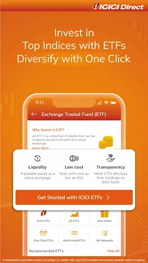Скриншот 4 — ICICI Direct-Stocks F&O MF IPO