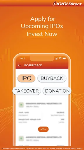 Скриншот 6 — ICICI Direct-Stocks F&O MF IPO