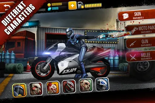 Скриншот 1 — death moto 3