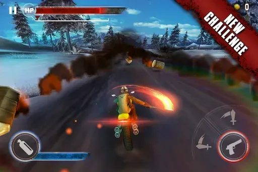 Скриншот 3 — death moto 3