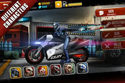 Скриншот 5 — death moto 3