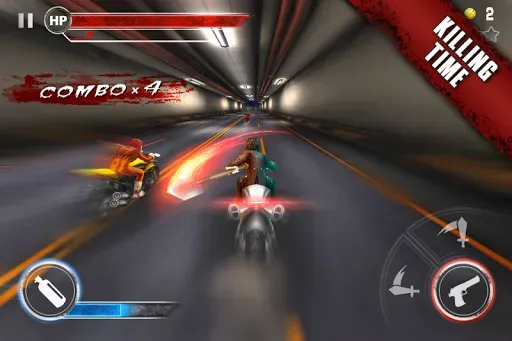 Скриншот 6 — death moto 3