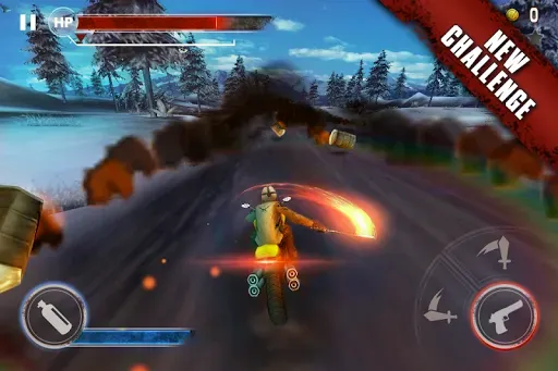 Скриншот 7 — death moto 3