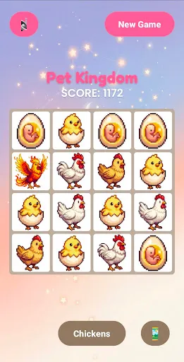 Скриншот 5 — Merge Pet World: Evolution