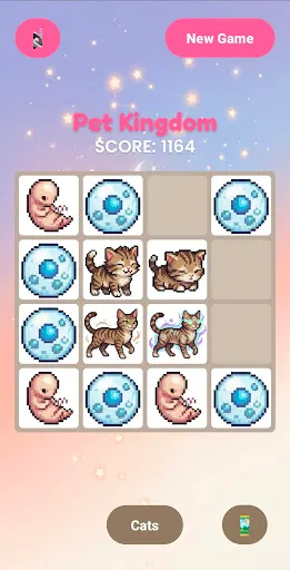 Скриншот 7 — Merge Pet World: Evolution