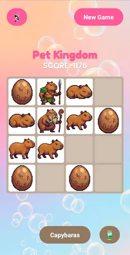 Скриншот 8 — Merge Pet World: Evolution