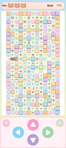 Скриншот 3 — Neko Maze Kawaii Adventure