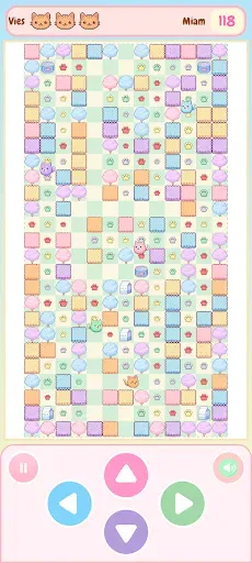 Скриншот 5 — Neko Maze Kawaii Adventure