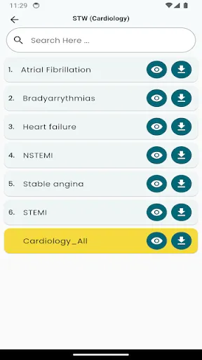Скриншот 3 — Standard Treatment Workflows