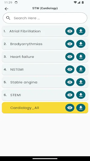 Скриншот 6 — Standard Treatment Workflows