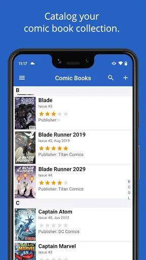 Скриншот 1 — iCollect Comic Books