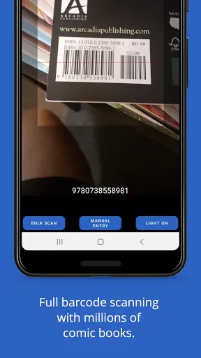 Скриншот 2 — iCollect Comic Books