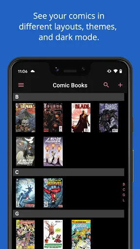 Скриншот 3 — iCollect Comic Books