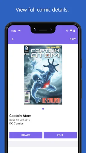 Скриншот 5 — iCollect Comic Books