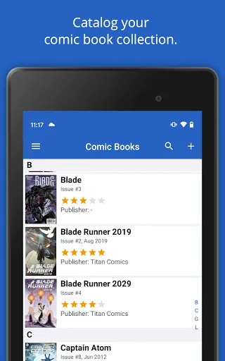 Скриншот 7 — iCollect Comic Books
