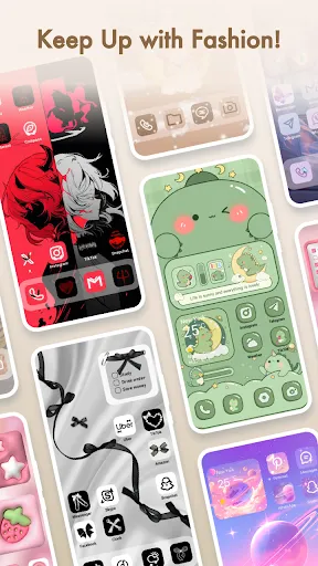Скриншот 2 — Themepack - App Icons, Widgets