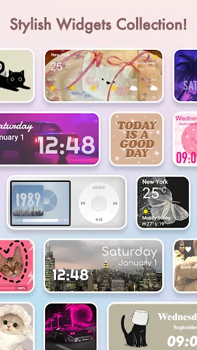 Скриншот 3 — Themepack - App Icons, Widgets