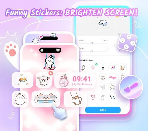 Скриншот 8 — Themepack - App Icons, Widgets