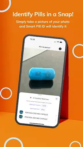 Скриншот 1 — Smart Pill Identifier