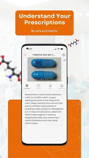 Скриншот 2 — Smart Pill Identifier