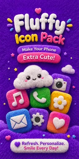 Скриншот 2 — Fluffy Icon Pack