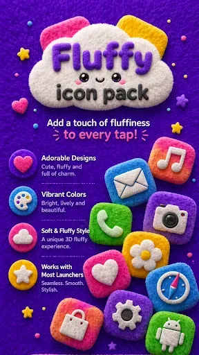 Скриншот 3 — Fluffy Icon Pack