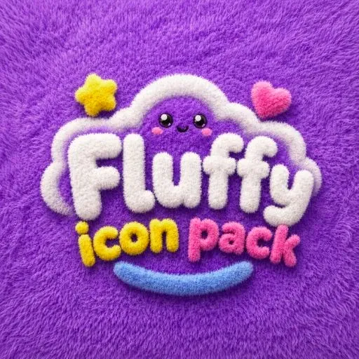 Скриншот 5 — Fluffy Icon Pack