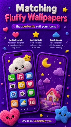 Скриншот 6 — Fluffy Icon Pack