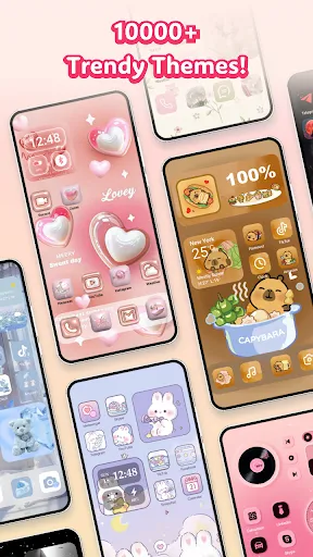 Скриншот 1 — Themely - Icons & Widgets