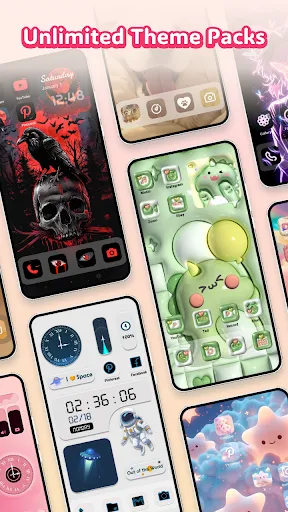 Скриншот 2 — Themely - Icons & Widgets